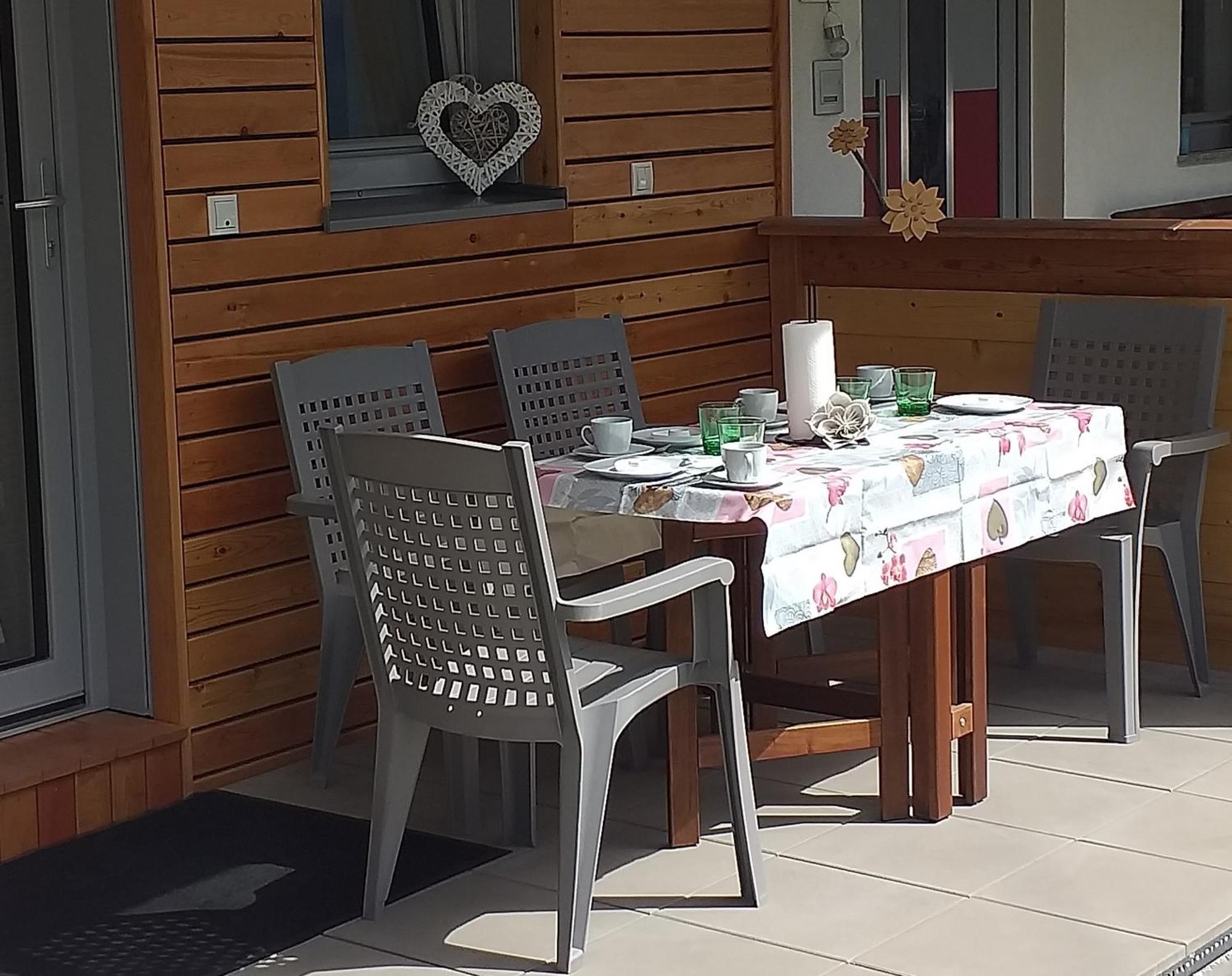 Ferienwohnung Kirschner In Unter Toesens Inkl Super Sommer Card Serfaus Exterior foto